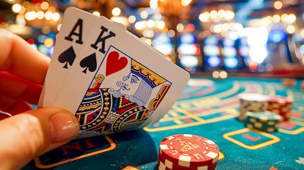 No Commission table setup No Commission Baccarat table layout on aksara4d wap