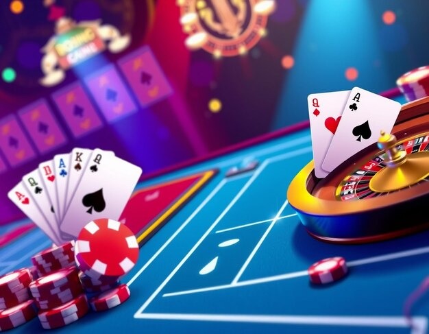 Hand calculation and third-card rules on aksara4d wap